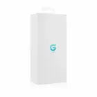 Gildo Glass Intimate Device No. 10 – 18 cm (7″) – daudzkrāsains — Foto 6
