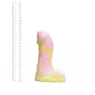 Kiotos Revolt Pink Smash 04 Small – silicone dildo – 17 cm — Photo 6