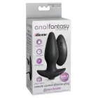 AFC Wireless Vibrating Anal Plug – 12.3 cm – Black — Photo 1