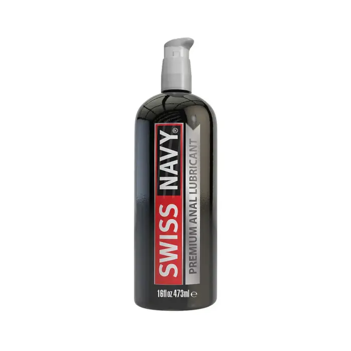 Swiss Navy Anal Premium Silicone-based Lubricant – 473 ml Photo