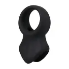 The Presenter – silicone cock and ball support ring – black – 4.4 cm — Photo 5