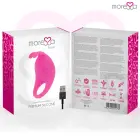Moressa Brad Premium Silicone Rechargeable Intimate Ring – Pink — Photo 10