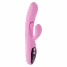 Вибратор Evolved Push The Button – 21.6 cm (8.5″) – розовый — Фото 1