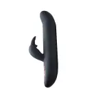 Royal Rabbits Bling Bunny elastīgs truša vibrators – 18 cm – rozā — Foto 12