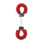 Beginner's Furry Handcuffs – Red — Photo 8