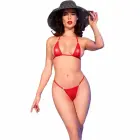 Chilirose CR 4840 mikrobikini – sarkans – S/M — Foto 1