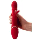 You2Toys кролик-вибратор с 3 движущимися кольцами – 24 см (9.3″) – розовый — Фото 7