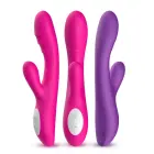 Spark sildošais G-punkta vibrators ar klitora stimulatoru – 22.4 cm (8.8″) – rozā — Foto 11