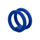 Admiral Dual Cock Cage – Blue — Photo 1