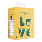 LOVE' (S)explore set – 4 toys + bullet – green crystal — Photo 1