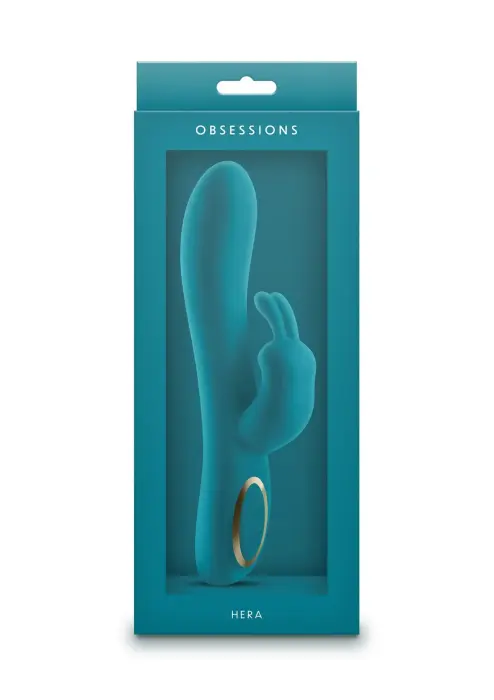 Obsessions Hera elastīgs vibrators – zaļš Foto 3