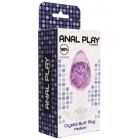 ToyJoy Crystal anaaltapp – M – Lilla — Foto 2