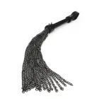 Genuine Leather Chain Whip – Black — Photo 4