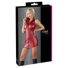 Mini Dress with Zip – Black – XL — Photo 1