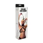 Fetish Fantasy Adjustable Collar with Detachable Leash — Photo 5
