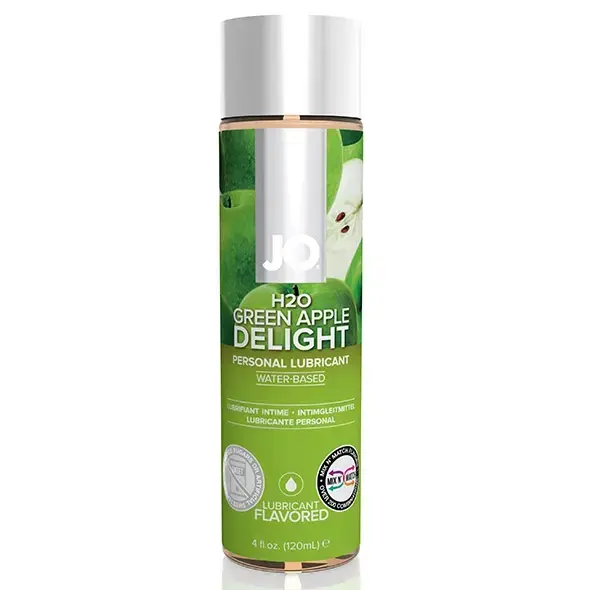 System JO H2O Water-Based Lubricant Apple – 120 ml