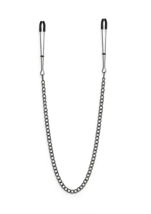 Bound Adjustable Nipple Clamps – Black