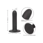 Boundless Smooth Dildo – 15.25 cm (6″) – Black — Photo 5
