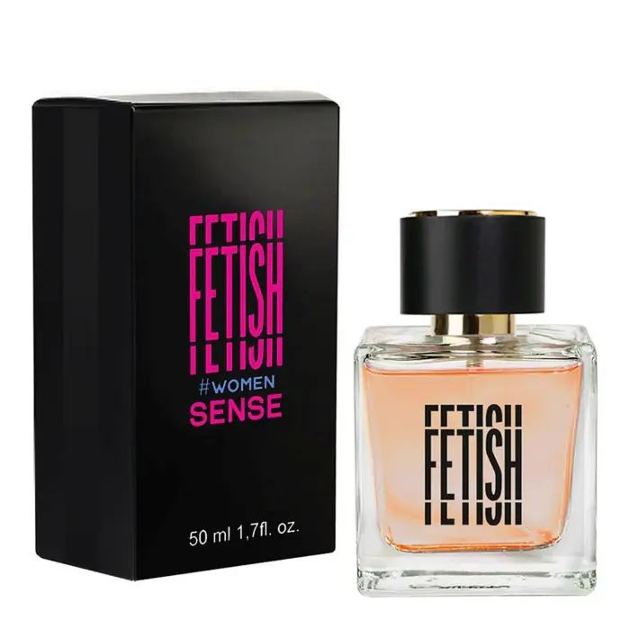 FETISH SENSE женские духи с феромонами – 50 мл