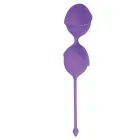 Toyz4lovers Pussy Delight Lichee силиконовые шарики – фиолетовые — Фото 2