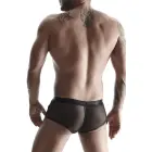 RFP Wet Look and Mesh Shorts – Black – XXL — Photo 2