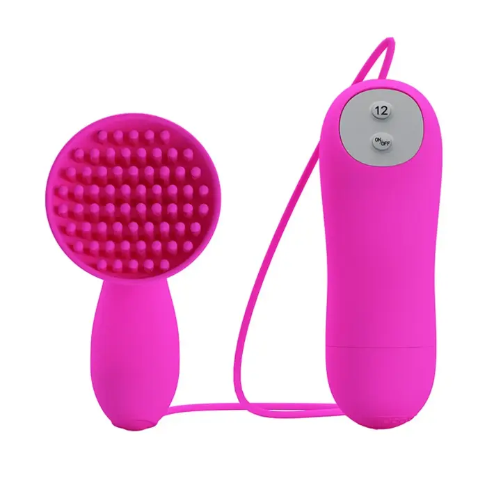 PRETTY LOVE Brady vibrators – 12 vibrācijas funkcijas – rozā Foto 2