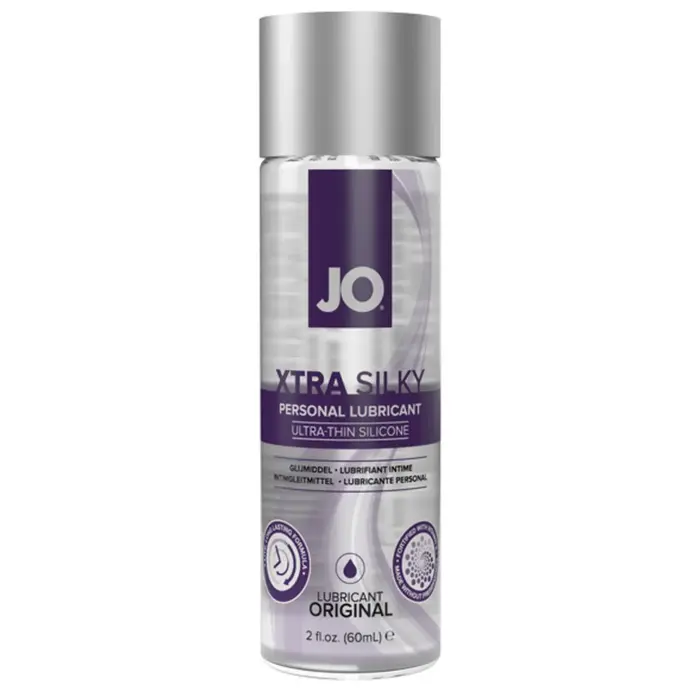 System JO Xtra Silky Thin Silicone Lubricant – 60 ml