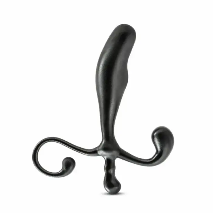 Blush Novelties Anal Adventures Prostate Model Ergonomic Design – 11.4 cm – Black