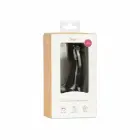EasyToys silikona intīmais modelis ar pamatni – 12 cm (4.7″) – melns — Foto 4