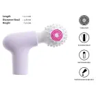 beau cœur Rionex мини-вибратор – 11.1 cm (4.4″) – розовый — Фото 6