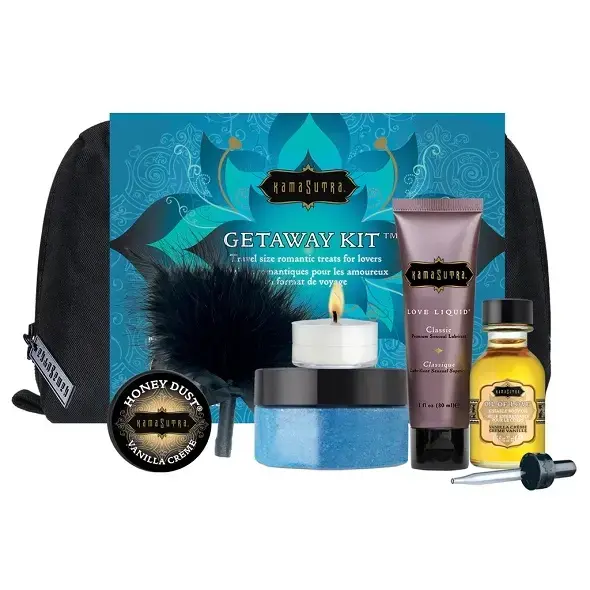 Kama Sutra Getaway Kit – romantic travel set – 5 pcs