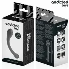 Addicted Toys silikoonist anaaltreener – 18 cm – must — Foto 6