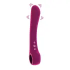 Vive Ombra lankstus vibratorius – rožinis — Nuotrauka 4