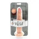 Get Real by TOYJOY kahekihiline realistlik dildo – 19 cm (7.5″) – nahavärv — Foto 3