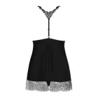 OBS Chiccanta бэбидолл с атласным бантом и кружевом – чёрное – S/M Фото num