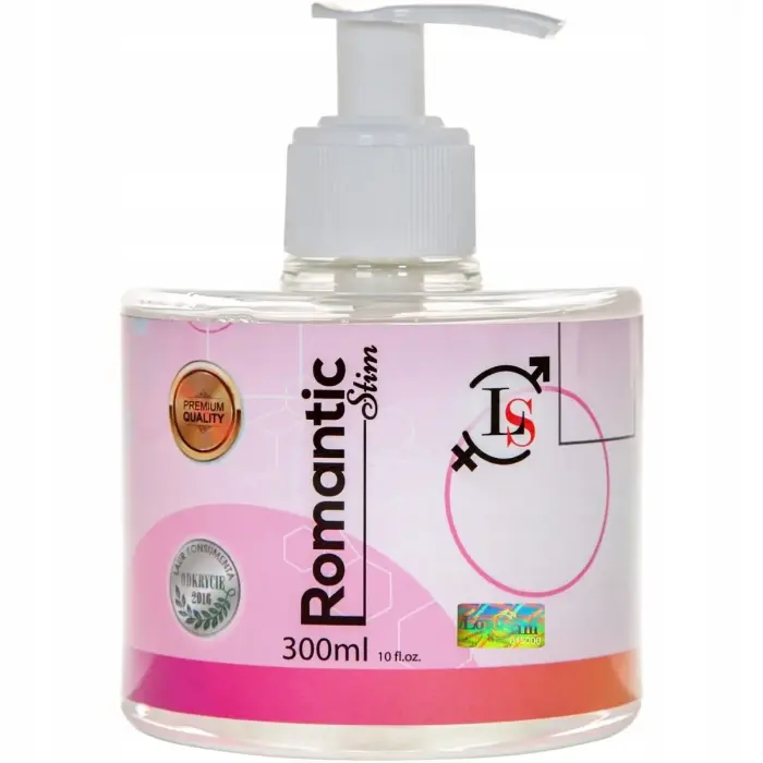 RomanticStim 2-in-1 masāžas eļļa un lubrikants – 300 ml