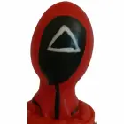 CONDOMERIE hand-painted decorative condom – Triangle — Photo 2