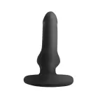Hump Gear XL anālais spraudnis un locekļa uzmava – 16.5 cm – melns — Foto 2