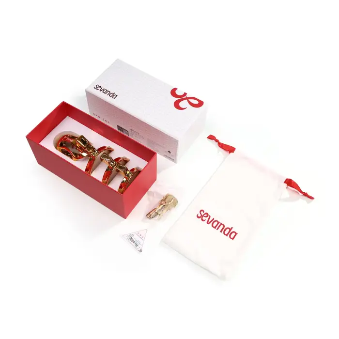 SEVANDA золотистая уретральная клетка целомудрия Фото num