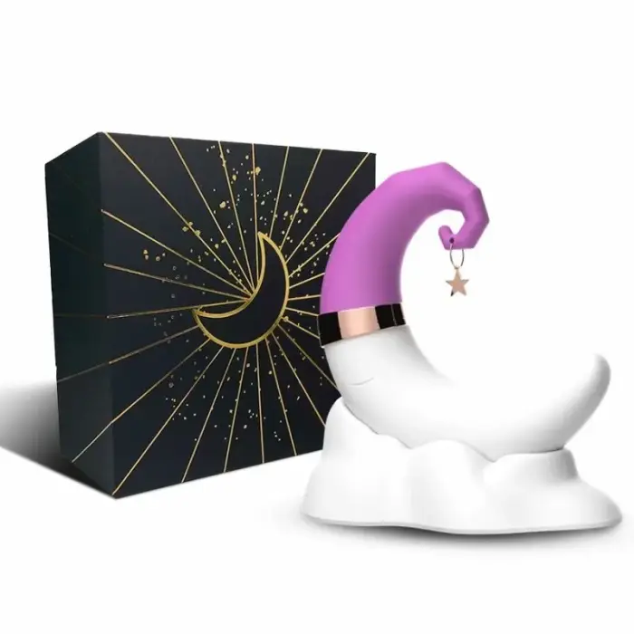 ARMONY Sweetmoon kahekordse toimega imemis- ja vibratsioonisüsteem – 13 cm (5.1″) – roosa