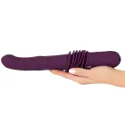 You2Toys вибратор с подогревом, функцией толчков и пультом управления – 16.5 cm — Фото 8