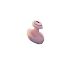 Dame Fin 2.0 Quartz Finger Vibrator – Pink — Photo 2