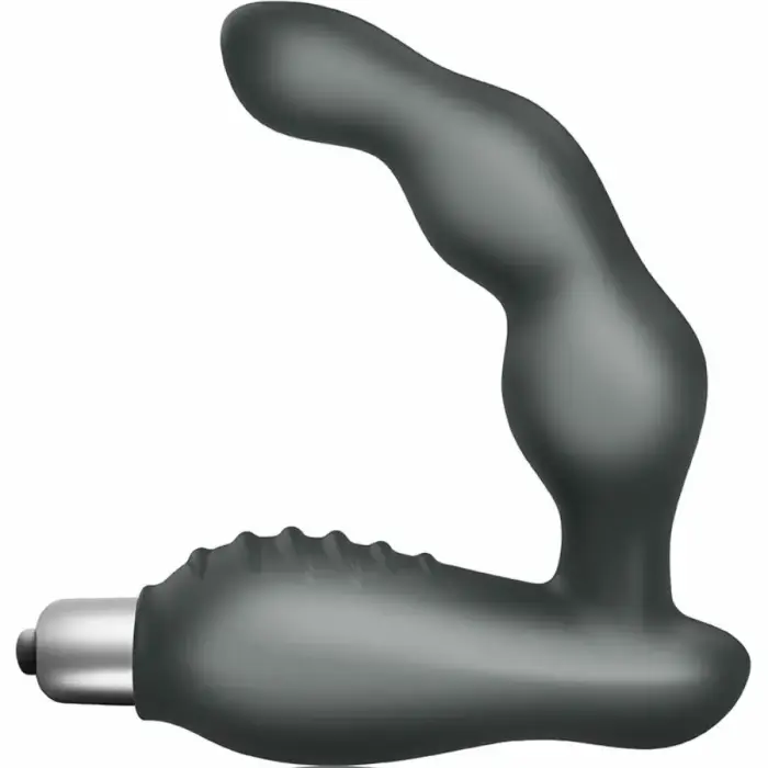 CLIMAXIMUM Villo Stepped Prostate Vibrator – 12 cm – Black