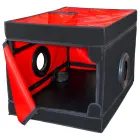 Secret Dome La Niche модульный игровой бокс для уединения – чёрно-красный – 85x60x60 cm — Фото 4