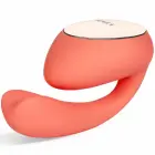 LELO IDA Wave pāru masāžas vibrators – oranžs — Foto 1