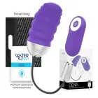 Mr Boss Denis Remote Control vibrējoša ola – 7.5 cm (3″) – violets — Foto 1