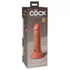 KCE 6 divslāņu reālistisks dildo – 17.8 cm (7″) – Miesas krāsa — Foto 5