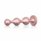 Rosy Gold Metal Plug Set 3 Sizes – Rose Gold — Photo 6