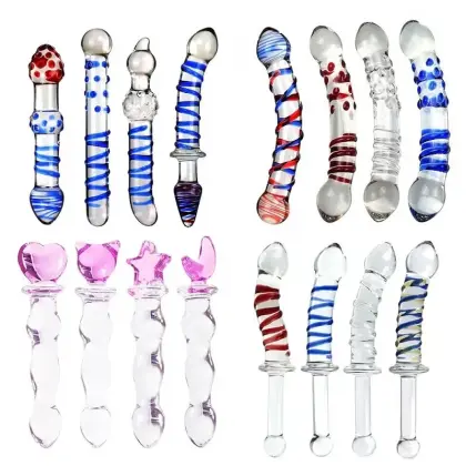 Stikla dildo