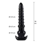 Anal Drill – 34 cm (13.4″) – Black — Photo 1